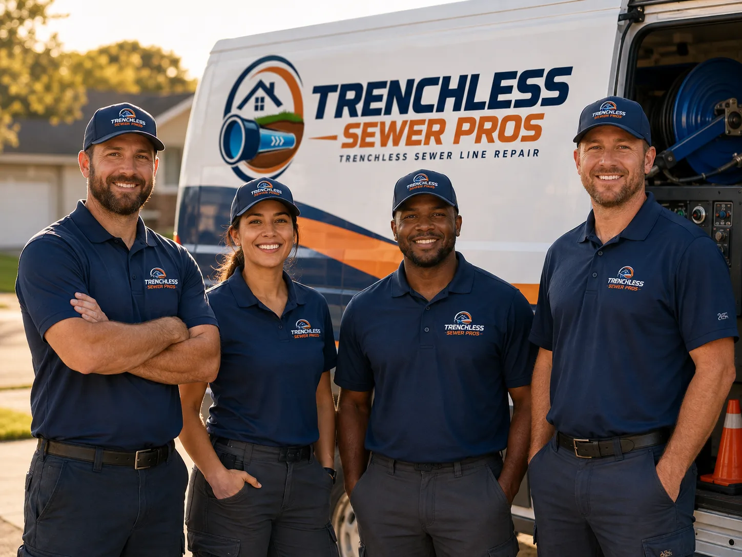 Trenchless Sewer Repair company in Dryden, MI